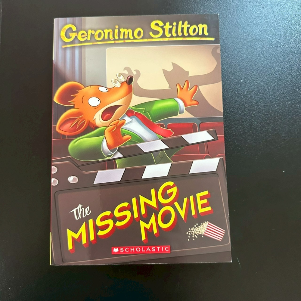 <二手 兩本合售> Geronimo Stilton 老鼠記者 英文讀物-細節圖4