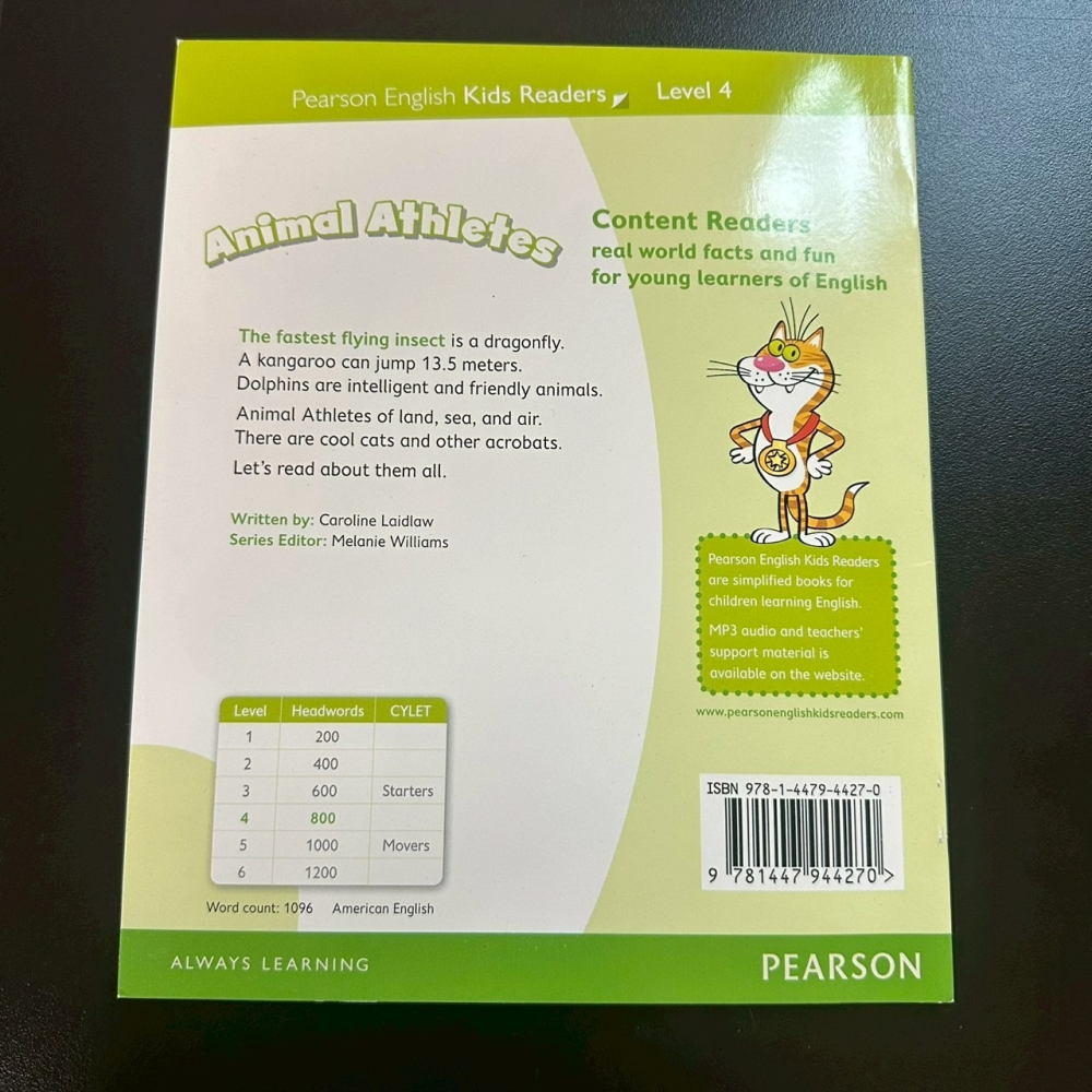 <二手 兩本合售> Geronimo Stilton 老鼠記者 英文讀物-細節圖9