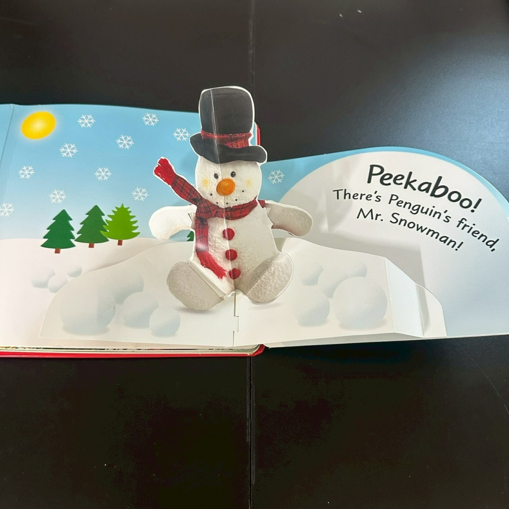 <二手> DK Christmas Pop-Up Peekaboo! 躲貓貓 翻頁立體書 翻翻書-細節圖4