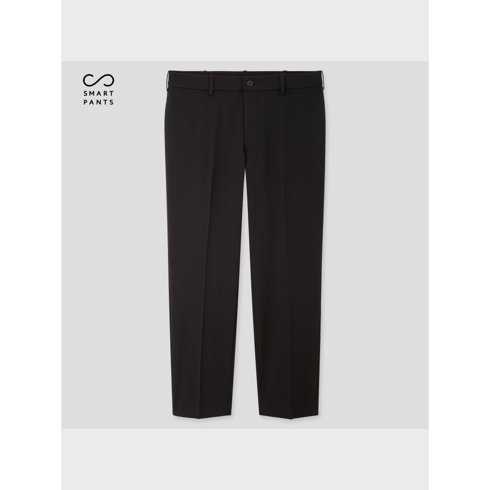 <二手> Uniqlo 男款 EZY 黑色正裝褲 size S 425149-細節圖7