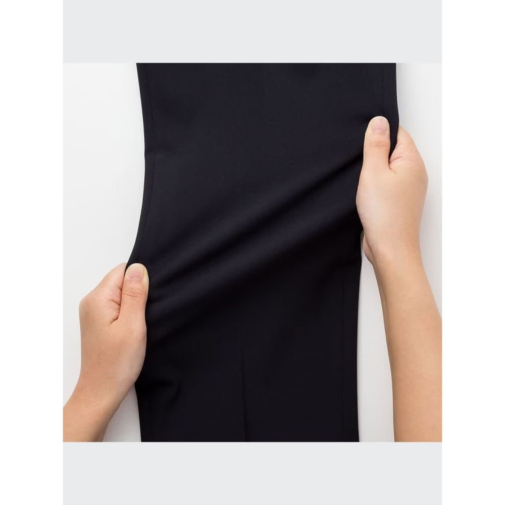 <二手> Uniqlo 男款 EZY 黑色正裝褲 size S 425149-細節圖8