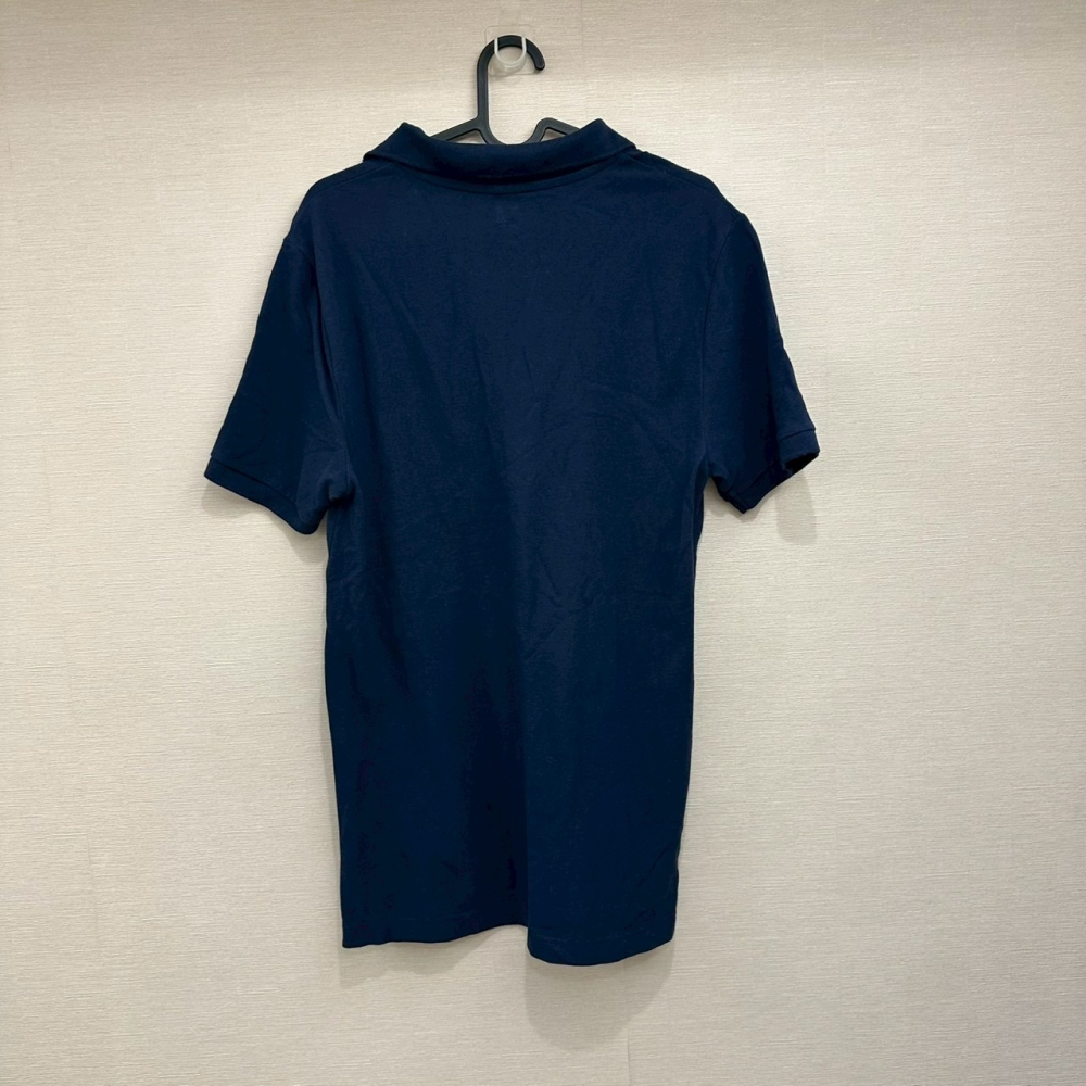 <二手> GAP 男款 藍色短袖polo衫 size M-細節圖2