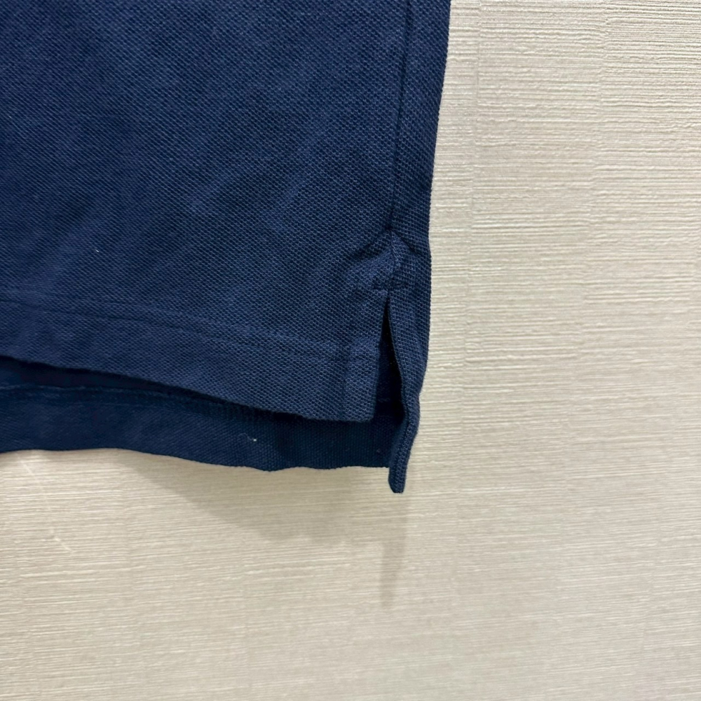 <二手> GAP 男款 藍色短袖polo衫 size M-細節圖5