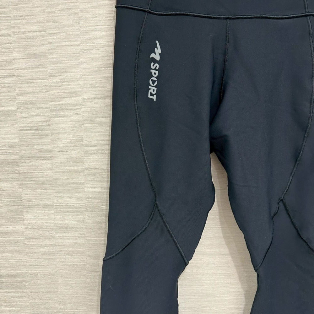 <二手> Marena Sport 黑色運動壓力褲 size 2XS-細節圖7