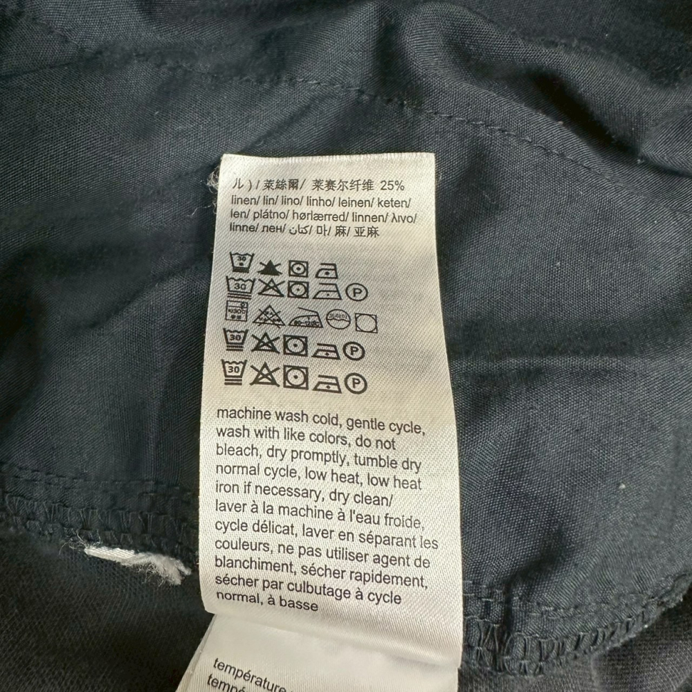<二手> Calvin Klen CK 鐵灰色縮口褲 size 0-細節圖3