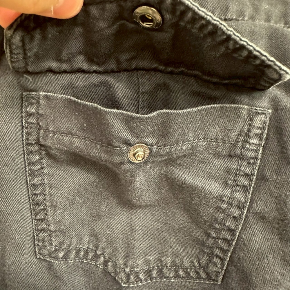 <二手> Calvin Klen CK 鐵灰色縮口褲 size 0-細節圖6