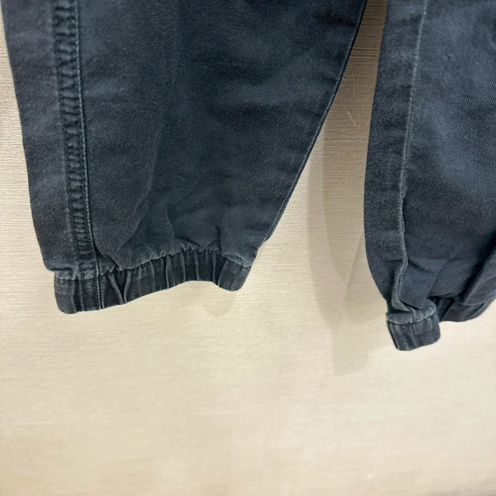 <二手> Calvin Klen CK 鐵灰色縮口褲 size 0-細節圖10