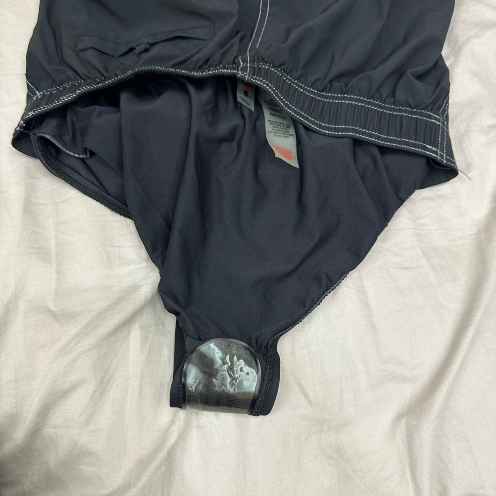 <二手> Gerry 黑色海灘褲 泳褲 size 6-細節圖2