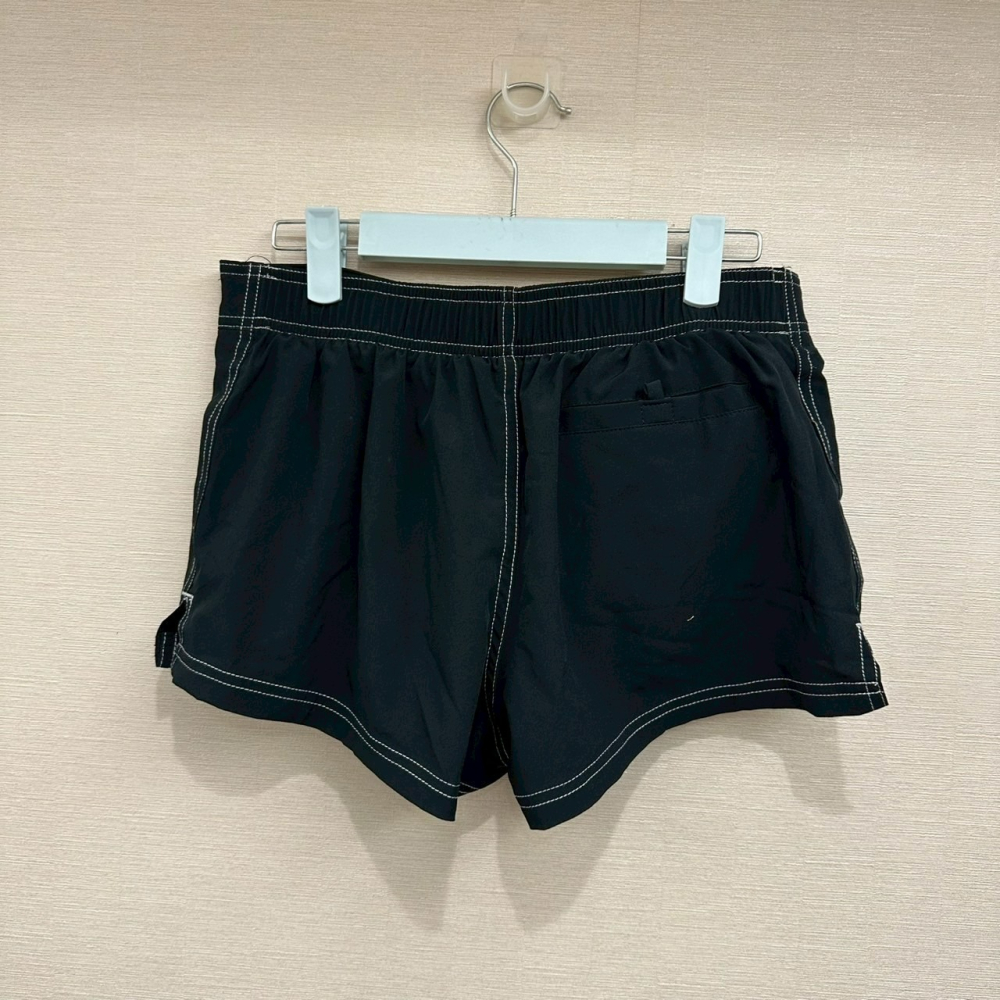 <二手> Gerry 黑色海灘褲 泳褲 size 6-細節圖4