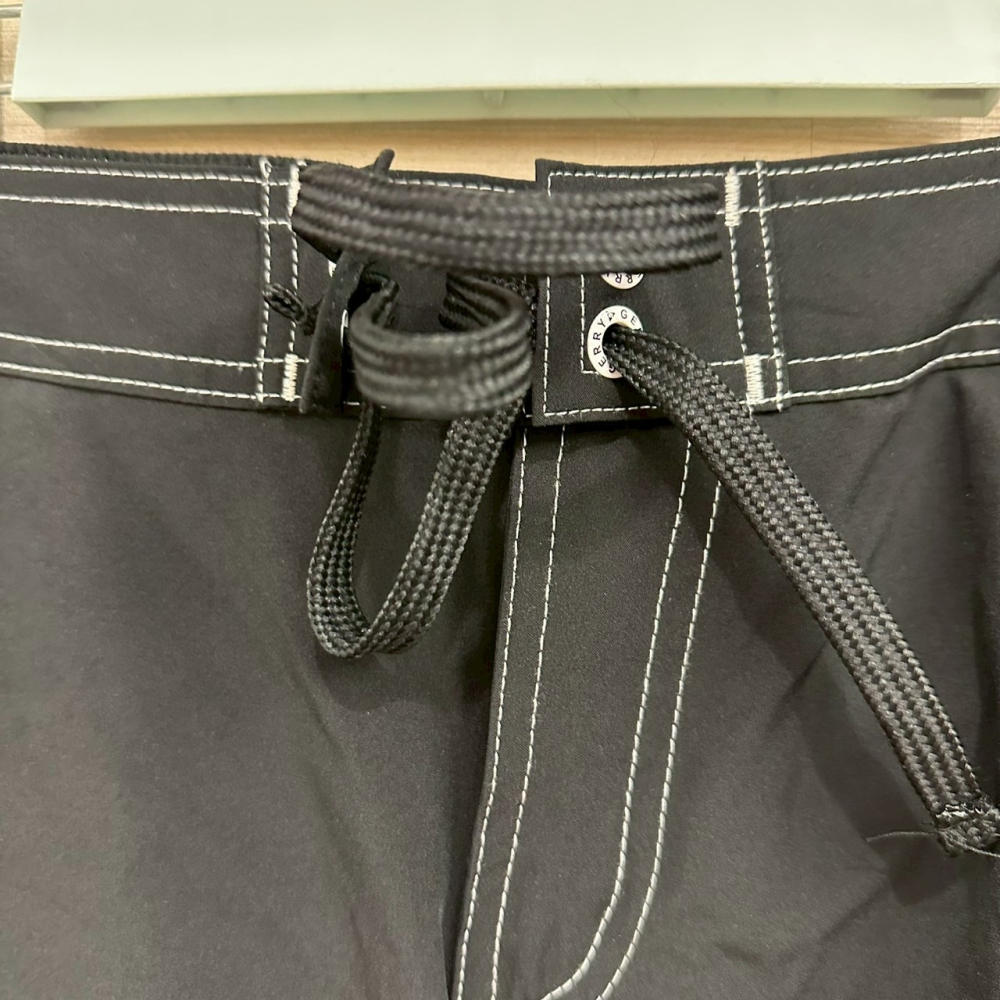 <二手> Gerry 黑色海灘褲 泳褲 size 6-細節圖6