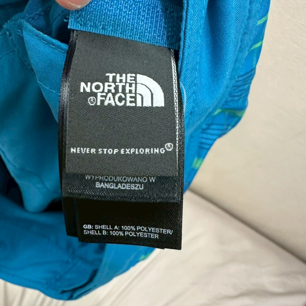 <二手> Northface 雙面可穿海灘褲 泳褲 size 4-細節圖2