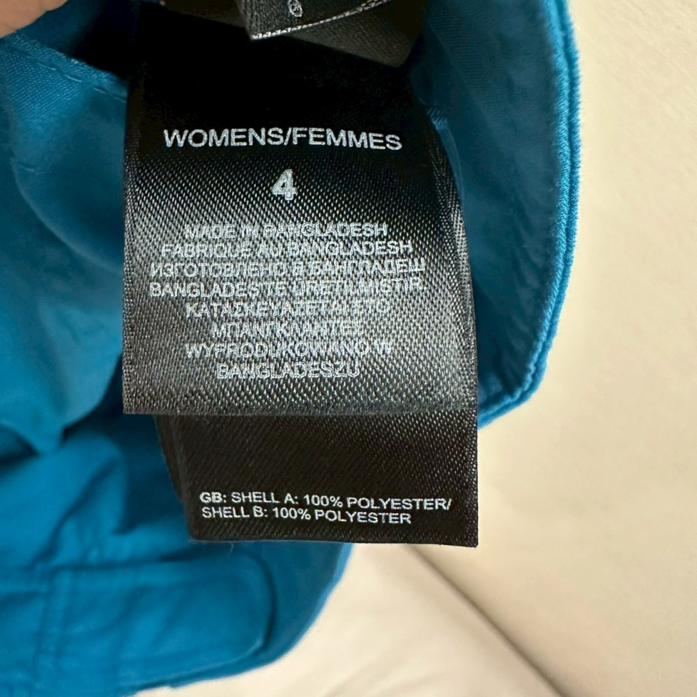 <二手> Northface 雙面可穿海灘褲 泳褲 size 4-細節圖3