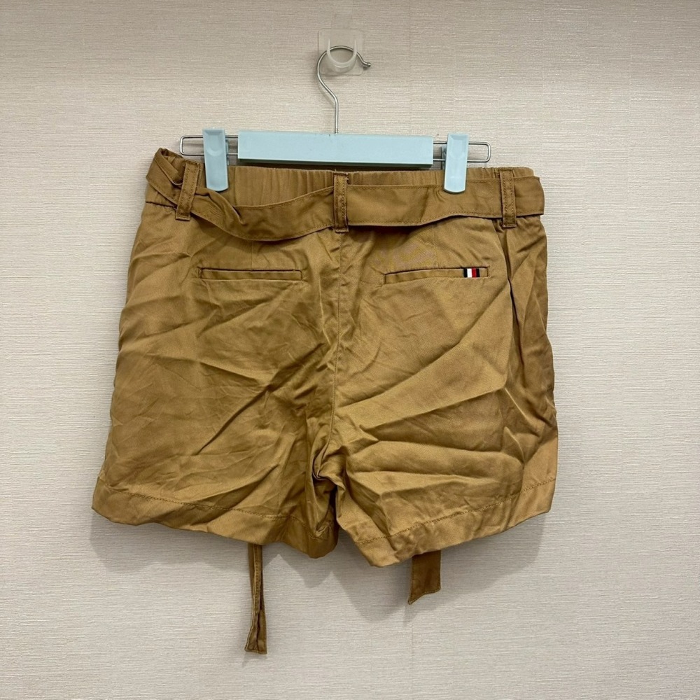 <二手> Tommy Hilfiger 咖色休閒短褲 size 2-細節圖4
