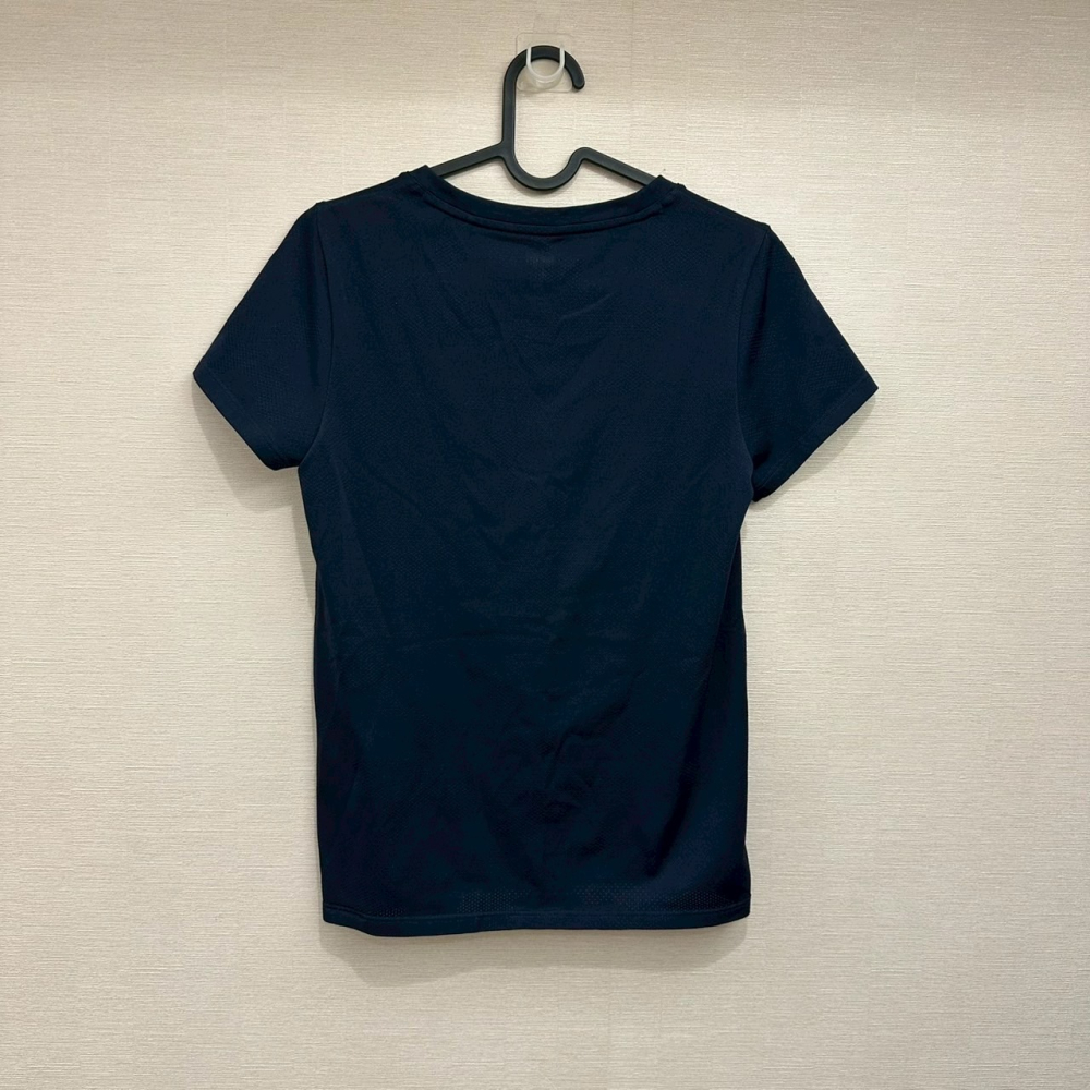 <二手> Uniqlo DRY-EX 藍色短袖圓領T恤 size S 417850-細節圖3