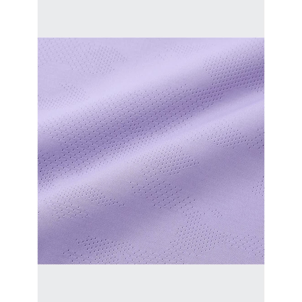 <二手> Uniqlo DRY-EX 藍色短袖圓領T恤 size S 417850-細節圖7