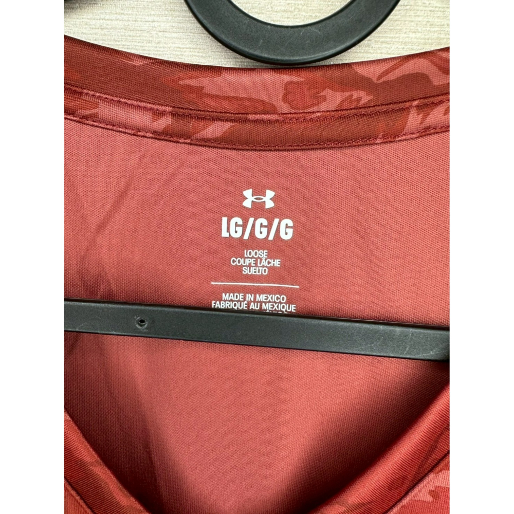 美國 UA 安德瑪 Under Armour 女款 短袖Velocity UA Tech印花運動T恤-細節圖11