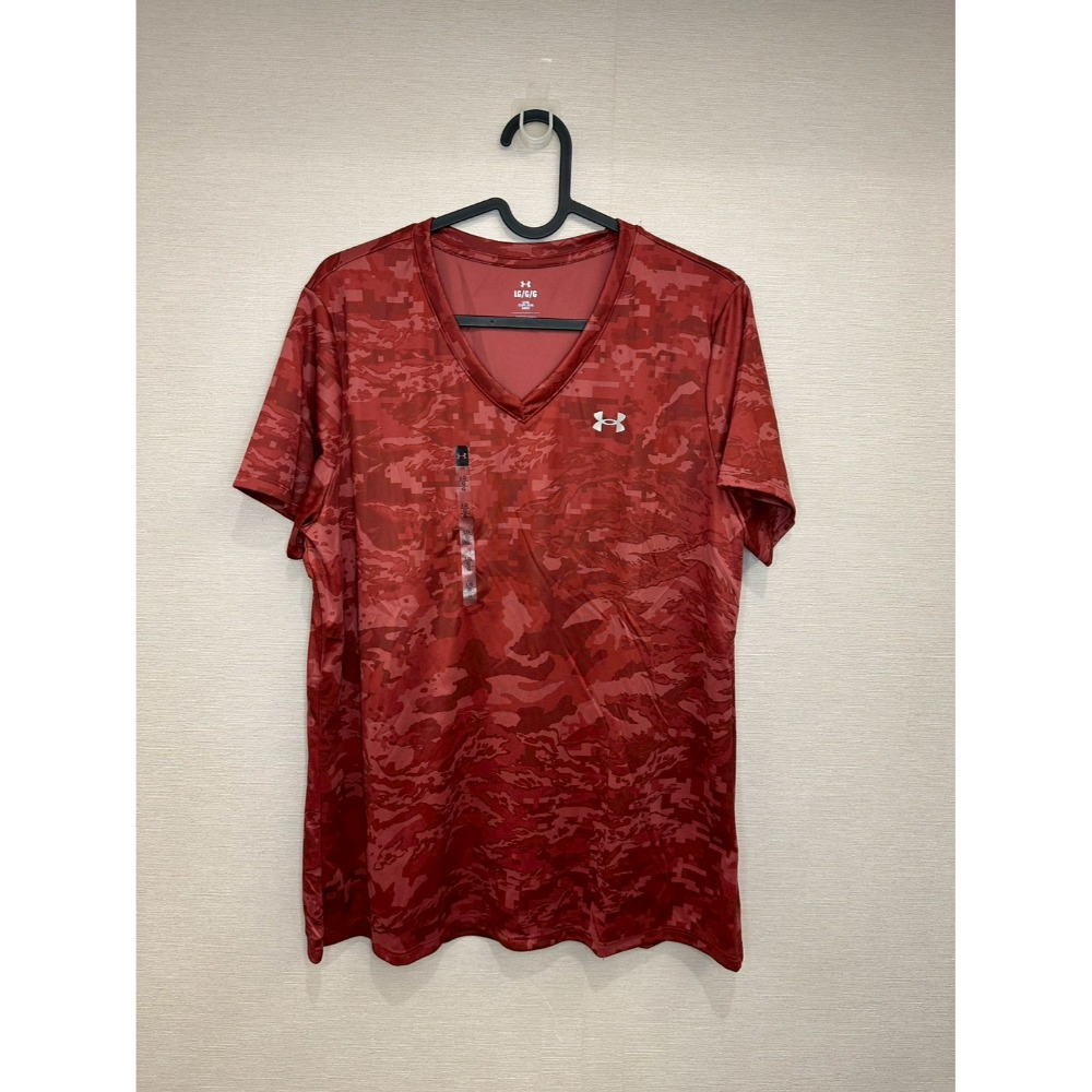 V領 紅 size L