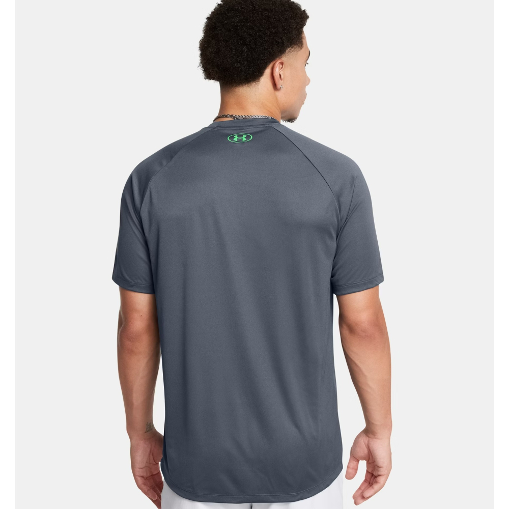 美國 UA 安德瑪 Under Armour 男款 短袖Velocity UA Tech運動T恤 size S/M-細節圖3