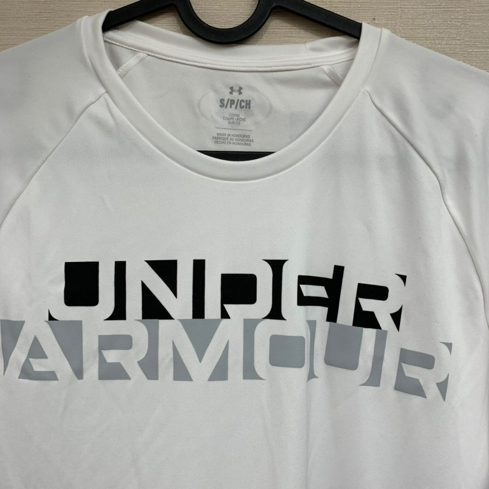 美國 UA 安德瑪 Under Armour 男款 短袖Velocity UA Tech運動T恤 size S/M-細節圖9