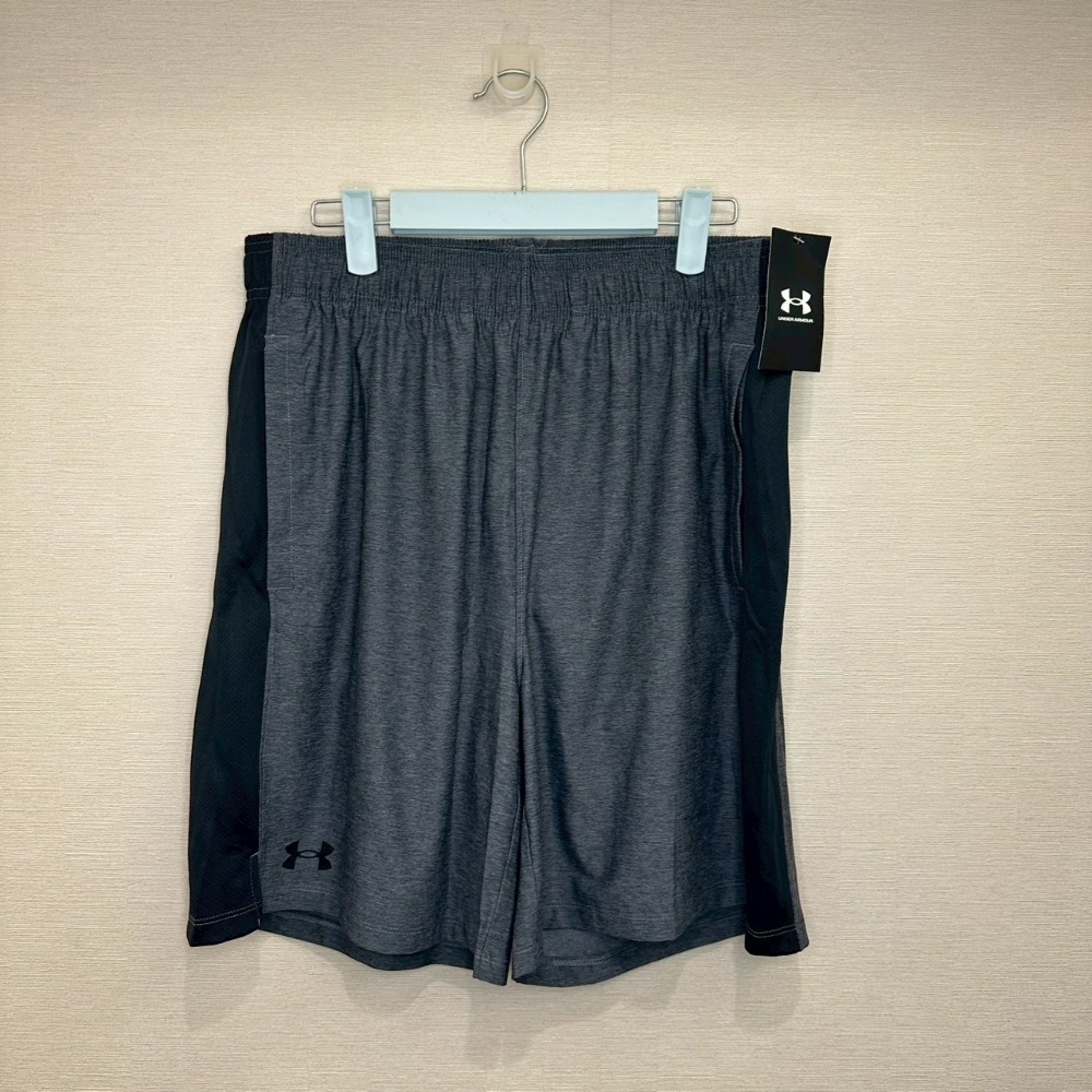 美國 UA 安德瑪 Under Armour 男款Train Stretch 2.0運動短褲 size M/L/XL-規格圖1