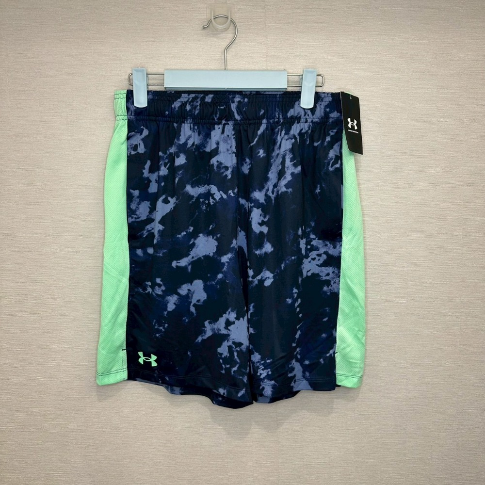 美國 UA 安德瑪 Under Armour 男款Train Stretch 2.0運動短褲 size M/L/XL-規格圖1