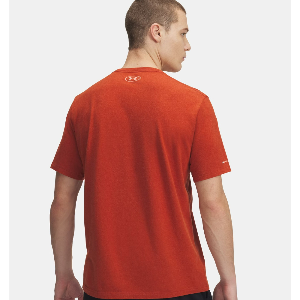 美國 UA 安德瑪 Under Armour 男款 短袖Icon Charged棉T恤 size S-細節圖3