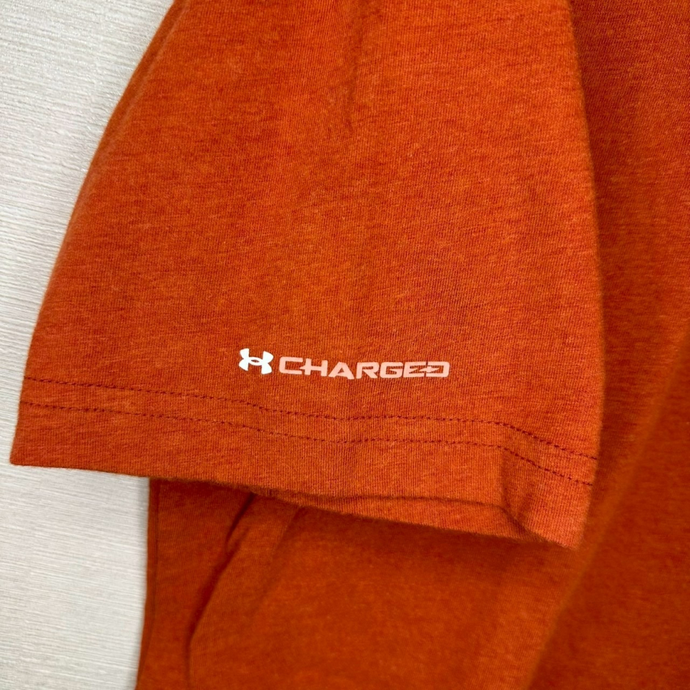 美國 UA 安德瑪 Under Armour 男款 短袖Icon Charged棉T恤 size S-細節圖6
