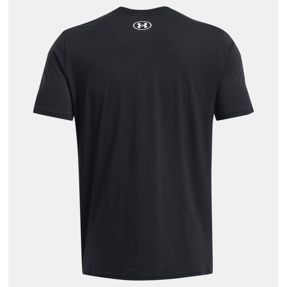 美國 UA 安德瑪 Under Armour 男款 短袖 Wordmark T恤 size L-細節圖3