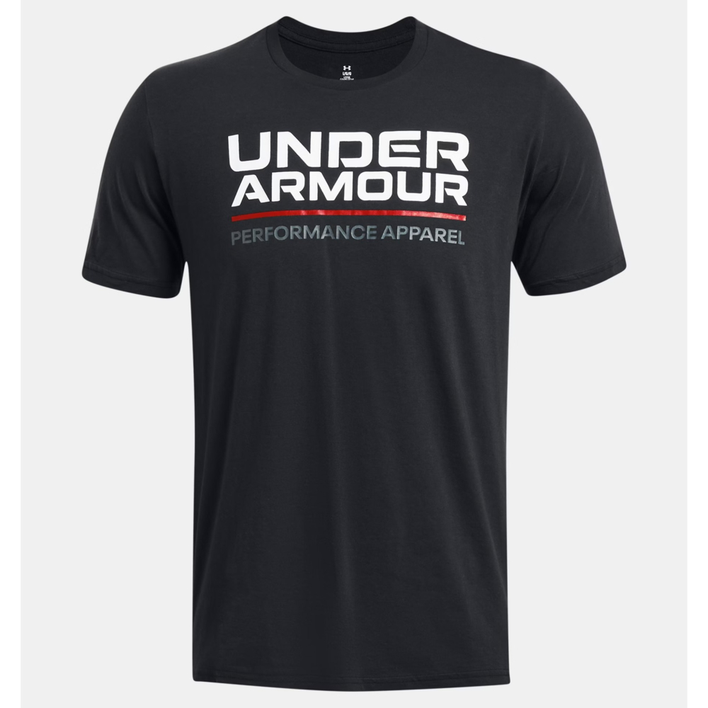美國 UA 安德瑪 Under Armour 男款 短袖 Wordmark T恤 size L-細節圖4