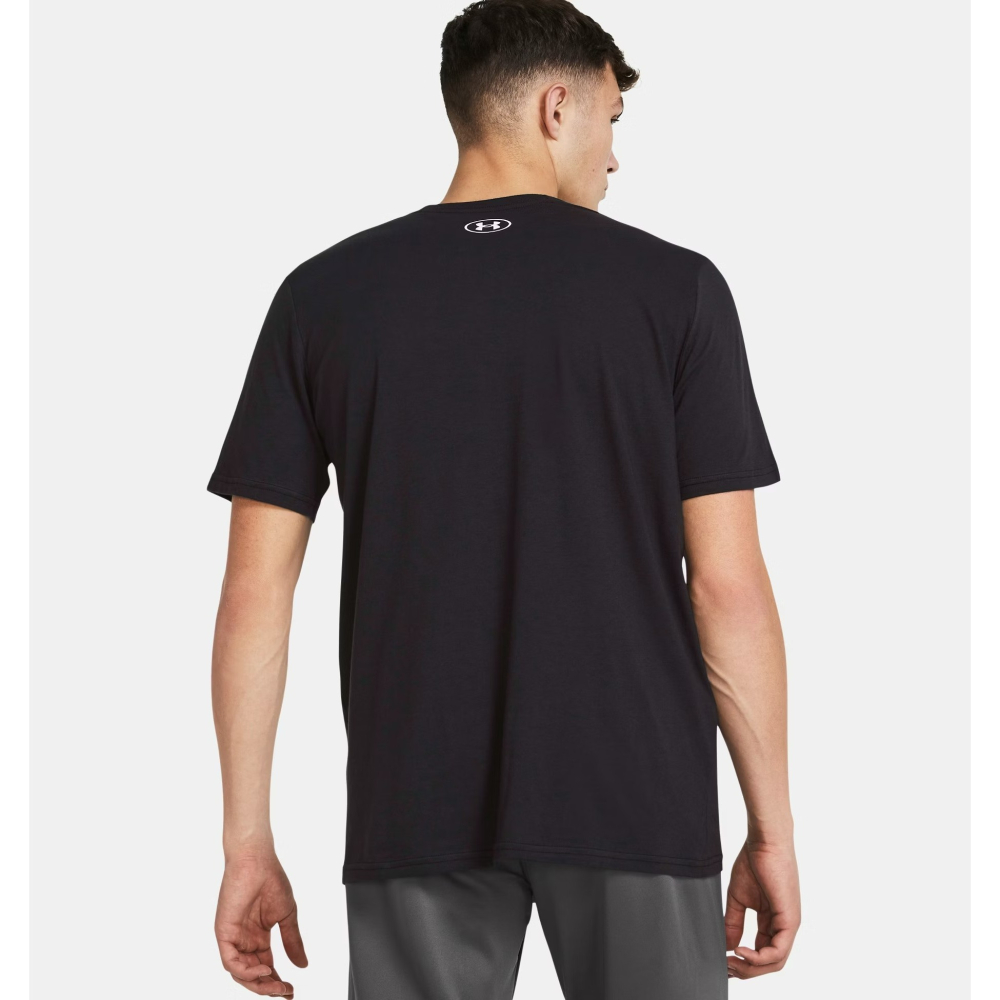 美國 UA 安德瑪 Under Armour 男款 短袖 Wordmark T恤 size L-細節圖5