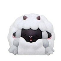 [毛辮羊] 日本 T-ARTS 寶可夢 Pokemon 大家的卡比獸 公仔 轉蛋 扭蛋-細節圖3