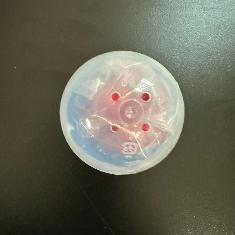 [VS彈珠台 透明紅] 日本 EPOCH 超級瑪利歐 Mario 隨處可玩遊戲收藏 轉蛋 扭蛋-細節圖3