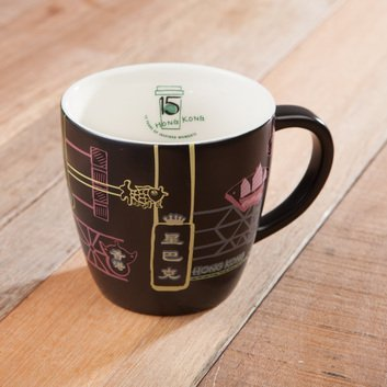 香港 澳門 限定 Starbucks 星巴克 「星巴克 x 大富翁」珍藏版桌上遊戲 桌遊 周年紀念 溫感變色馬克杯-細節圖6