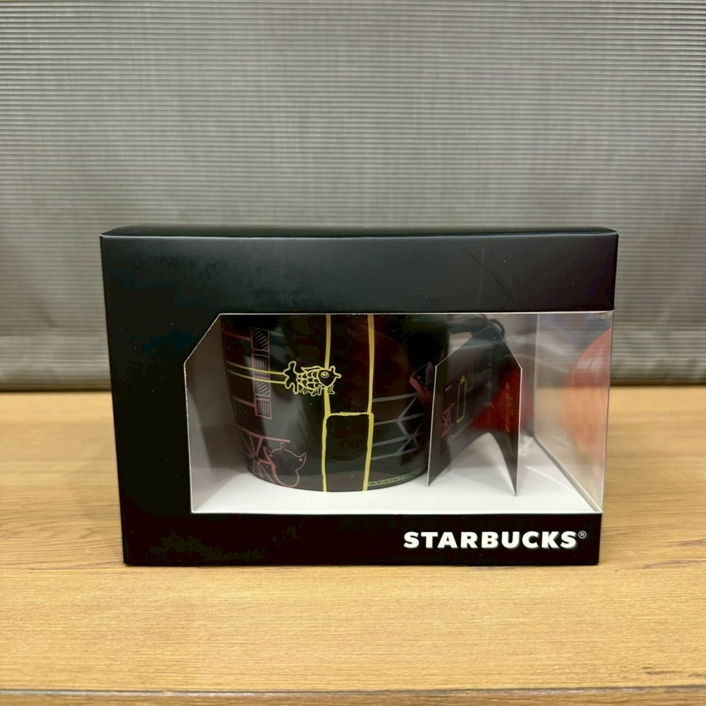 香港 澳門 限定 Starbucks 星巴克 「星巴克 x 大富翁」珍藏版桌上遊戲 桌遊 周年紀念 溫感變色馬克杯-細節圖7