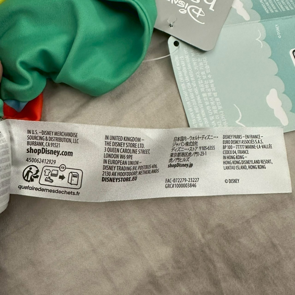 美國 迪士尼商店 Disney baby 米奇 泳衣 泳裝 防曬 上衣 6-9個月 70公分 UPF 50+-細節圖2