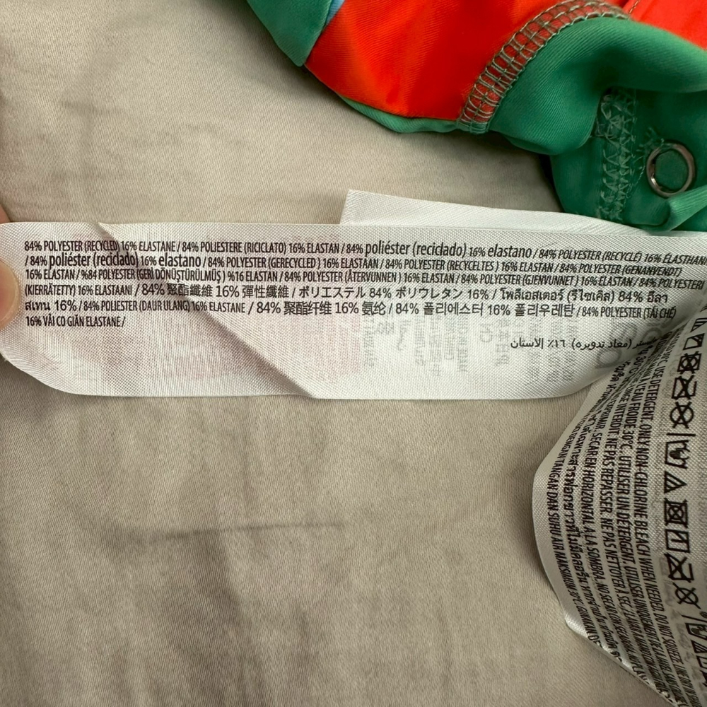 美國 迪士尼商店 Disney baby 米奇 泳衣 泳裝 防曬 上衣 6-9個月 70公分 UPF 50+-細節圖3