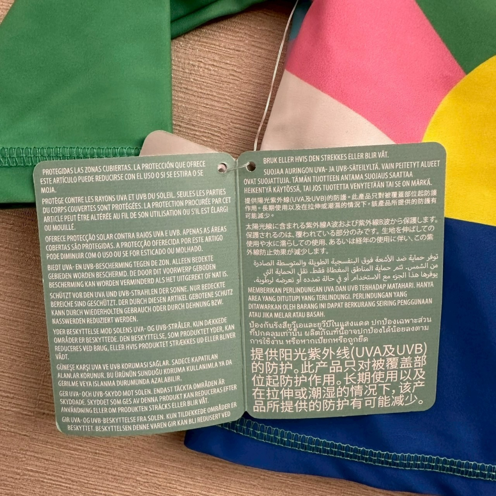 美國 迪士尼商店 Disney baby 米奇 泳衣 泳裝 防曬 上衣 6-9個月 70公分 UPF 50+-細節圖5