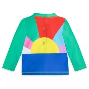 美國 迪士尼商店 Disney baby 米奇 泳衣 泳裝 防曬 上衣 6-9個月 70公分 UPF 50+-細節圖10