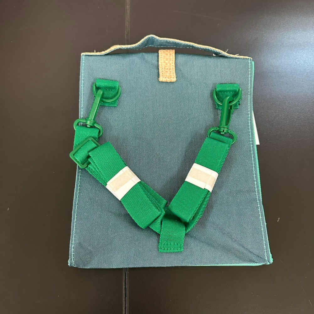 星巴克 Starbucks 冰粽包 三用包 斜背包 手提包 後背包 21星冰粽冰尚款禮袋-細節圖3