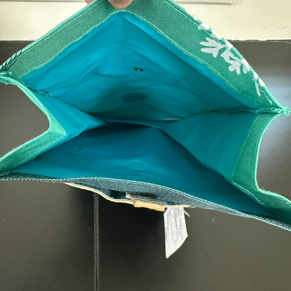 星巴克 Starbucks 冰粽包 三用包 斜背包 手提包 後背包 21星冰粽冰尚款禮袋-細節圖4