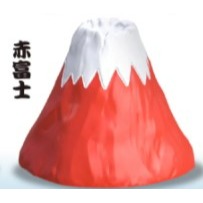 [赤富士] 日本 夢屋 發光的富士山 富士山燈 轉蛋 扭蛋-細節圖3