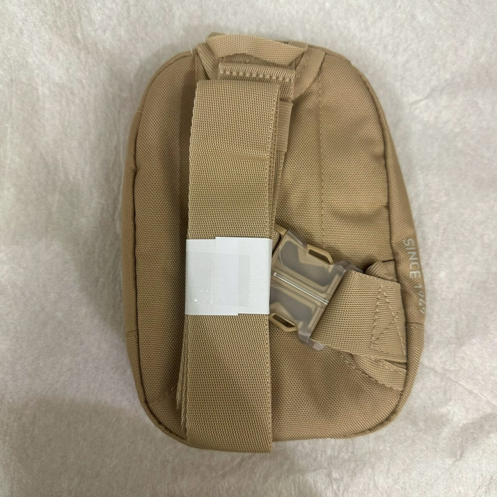 美國 adidas Prime 迷你 斜背包 肩背包 胸包 暖砂岩色-細節圖5