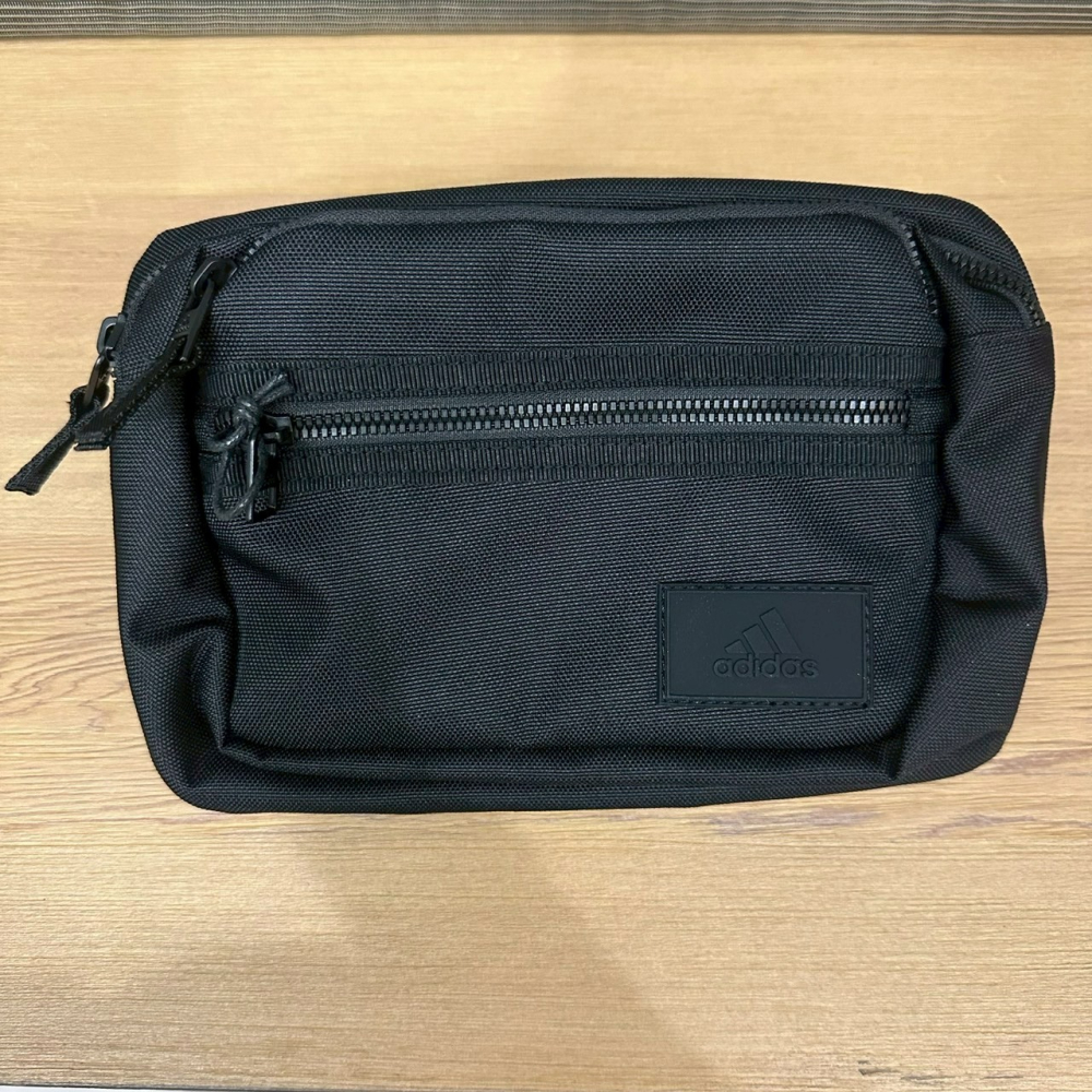 美國 adidas Ramble 斜背包 腰包 肩背包 胸包 黑色-細節圖8