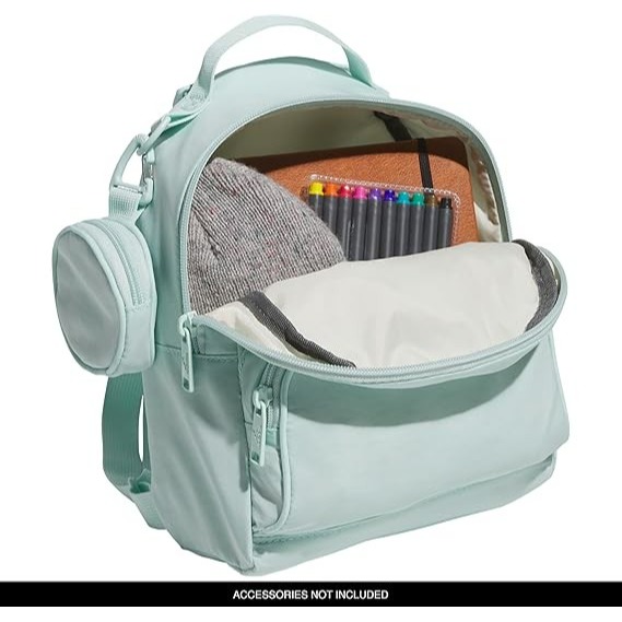 美國 adidas Must-Have 迷你 後背包 薄荷綠-細節圖4