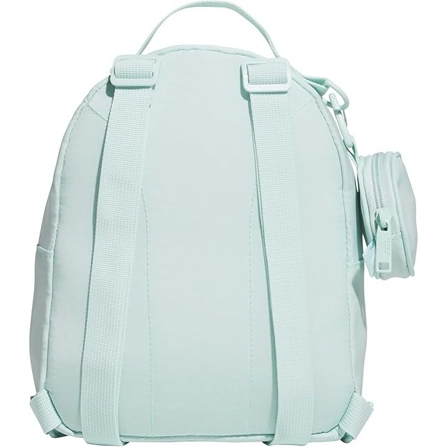 美國 adidas Must-Have 迷你 後背包 薄荷綠-細節圖5