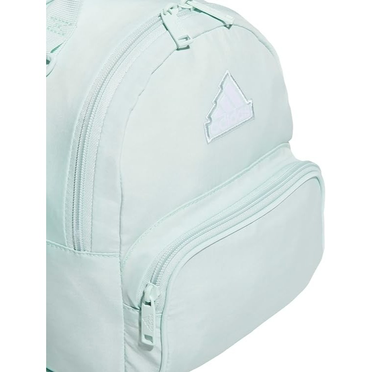美國 adidas Must-Have 迷你 後背包 薄荷綠-細節圖6