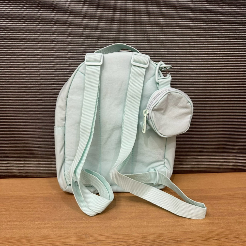 美國 adidas Must-Have 迷你 後背包 薄荷綠-細節圖8