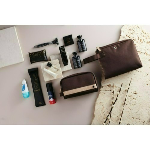 阿聯酋航空 Emirates 機上用品 頭等艙 商務艙 睡衣 過夜包 寶格麗 Bulgari Byredo 黃麻環保購物-細節圖2