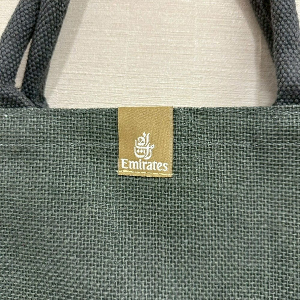 阿聯酋航空 Emirates 機上用品 頭等艙 商務艙 睡衣 過夜包 寶格麗 Bulgari Byredo 黃麻環保購物-細節圖9