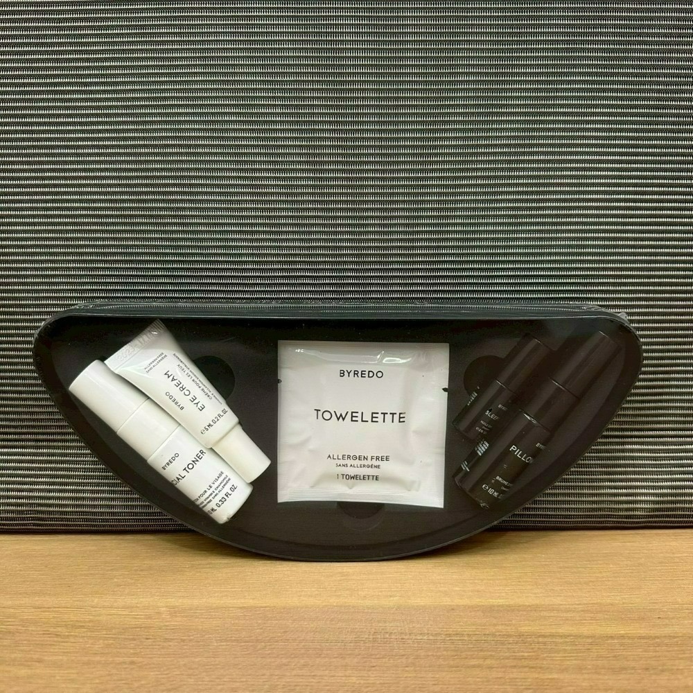 阿聯酋航空 Emirates 機上用品 頭等艙 商務艙 睡衣 過夜包 寶格麗 Bulgari Byredo 黃麻環保購物-規格圖9